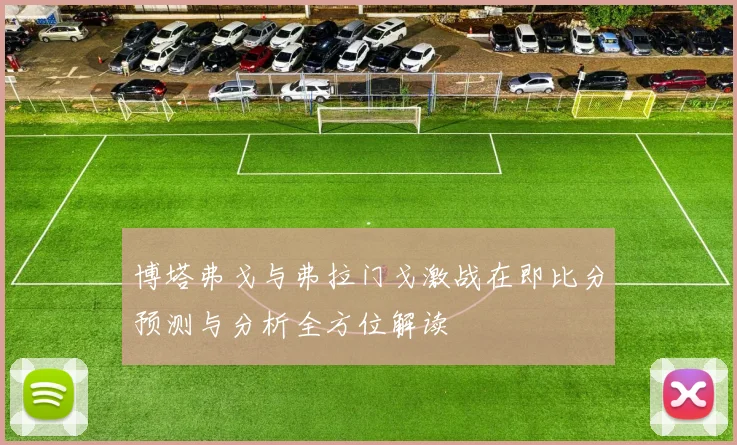 博塔弗戈与弗拉门戈激战在即比分预测与分析全方位解读