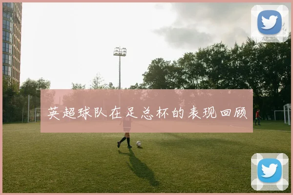 英超球队在足总杯的表现回顾